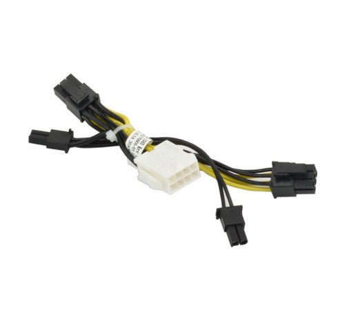 Кабель SuperMicro CBL-PWEX-1040 GPU 2x4M/CPU to two 2x3F+ 2x1F PCIe P4.2 5CM 16/20AW Кабель SuperMicro CBL-PWEX-1040 GPU 2x4M/CPU to two 2x3F+ 2x1F PCIe P4.2 5CM 16/20AW