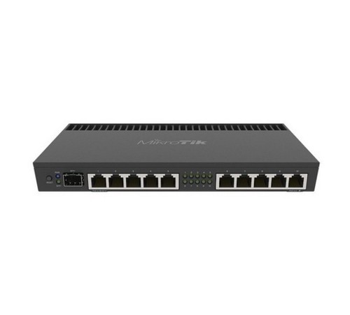 Роутер MikroTik RB4011iGS+RM 10/100/1000BASE-TX/SFP+ черный