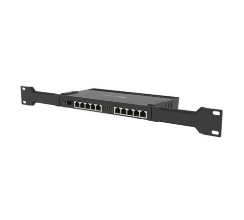 Роутер MikroTik RB4011iGS+RM 10/100/1000BASE-TX/SFP+ черный