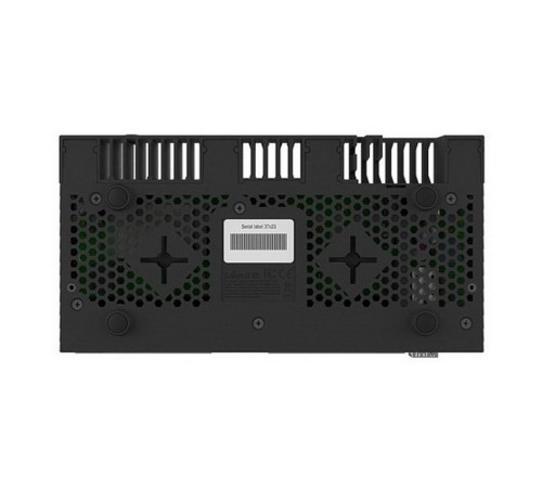 Роутер MikroTik RB4011iGS+RM 10/100/1000BASE-TX/SFP+ черный