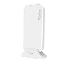 Точка доступа MikroTik wAP R with 650MHz CPU, 64MB RAM, 1xLAN, built-in 2.4Ghz 802.11b/g/n Dual Chain wireless with integrated antenna, miniPCI slot, LTE internal antenna with 2 x u.fl connectors, RouterOS L4, outd (RBwAPR-2nD)