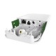 Точка доступа MikroTik wAP R with 650MHz CPU, 64MB RAM, 1xLAN, built-in 2.4Ghz 802.11b/g/n Dual Chain wireless with integrated antenna, miniPCI slot, LTE internal antenna with 2 x u.fl connectors, RouterOS L4, outd (RBwAPR-2nD)