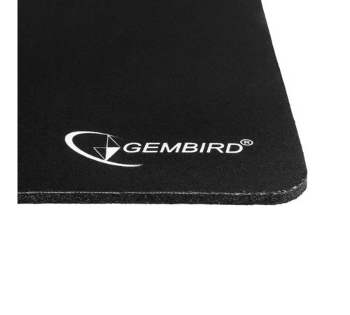 Коврик для мыши Gembird MP-GAME14, черный, размеры 250*200*3мм, ткань+резина {100} (207629)