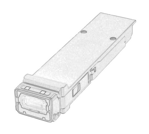 Волоконно-оптический приемопередатчик Fibertrade FT-QSFP28-SR4 Трансивер 100G, QSFP28, MPO,  MMF 100m, 850nm laser, 4xVCSEL, (прошивка Cisco) OEM