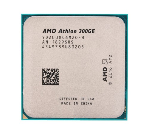 Процессор AMD Athlon 200GE, SocketAM4, OEM