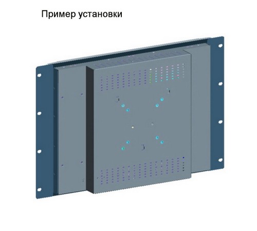Аксессуары Advantech FPM-3151G-RMKE Брекет (скоба) для монтажа мониторов FPM-3151G в 19" стойку.