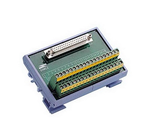 Модуль интерфейсный Advantech ADAM-3937-BE   Клеммный адаптер с разъемом DB-37, монтаж на DIN рейку