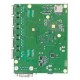 Маршрутизатор MikroTik RouterBOARD 450Gx4 with four core 716MHz Atheros CPU, 1 GB RAM, 5 Gigabit LAN ports, PoE OUT on port #5, RouterOS L5 (RB450Gx4)