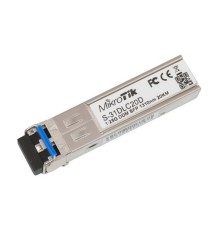 Трансивер MikroTik SFP module 1.25G SM 20km 1310nm Dual LC-connector (S-31DLC20D)