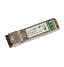 Трансивер MikroTik SFP+ module 10G MM 300m 850nm Dual LC-connector (S+85DLC03D)
