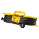 Удлинитель силовой Stayer 55018-50_z01 2x0.75кв.мм 1розет. 50м ПВС 10A пласт.рамка черный
