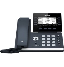 Телефон SIP Yealink SIP-T53W черный (упак.:1шт)