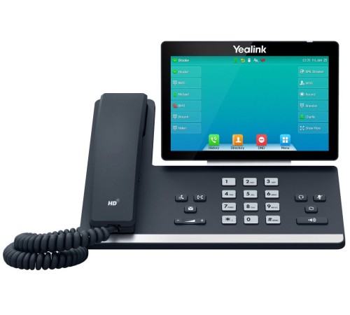 Телефон SIP Yealink SIP-T57W серый Телефон SIP Yealink SIP-T57W серый
