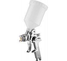 Краскораспылитель Stayer Professional 06476-1.4 310л/мин соп.:1.4мм бак:0.6л серебристый