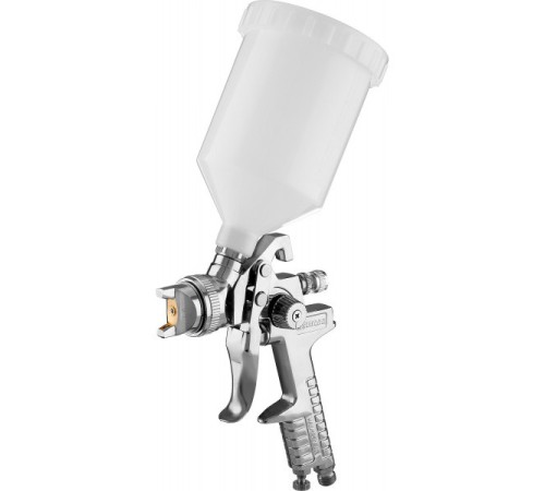 Краскораспылитель Stayer Professional 06476-1.4 310л/мин соп.:1.4мм бак:0.6л серебристый