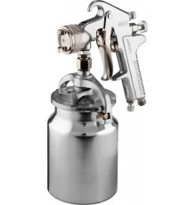 Краскораспылитель Stayer Professional 06477-1.4 340л/мин соп.:1.4мм бак:1л серебристый