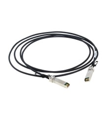 FiberTrade Кабель прямого подключения FT-SFP28-CabP-AWG26-2  (25G, 26AWG витая пара, SFP28, 2м) (FT-SFP28-CabP-AWG26-2)