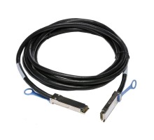 FiberTrade Кабель прямого подключения FT-QSFP+CabP-AWG26-3 (40G, 26AWG, QSFP+, 3м) (FT-QSFP+CabP-AWG26-3)