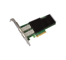 XXV710-DA2 Intel® Ethernet Converged Network Adapter 2x SFP28, 25GbE/10GbE/1GbE, PCI-E v3 x8, iSCSI, FCoE, NFS, VMDq. PCI-SIG* SR-IOV