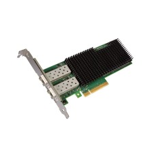 XXV710-DA2 Intel® Ethernet Converged Network Adapter 2x SFP28, 25GbE/10GbE/1GbE, PCI-E v3 x8, iSCSI, FCoE, NFS, VMDq. PCI-SIG* SR-IOV