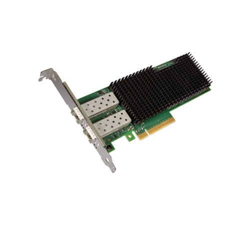XXV710-DA2 Intel® Ethernet Converged Network Adapter 2x SFP28, 25GbE/10GbE/1GbE, PCI-E v3 x8, iSCSI, FCoE, NFS, VMDq. PCI-SIG* SR-IOV XXV710-DA2 Intel® Ethernet Converged Network Adapter 2x SFP28, 25GbE/10GbE/1GbE, PCI-E v3 x8, iSCSI, FCoE, NFS, VMDq. PCI-SIG* SR-IOV