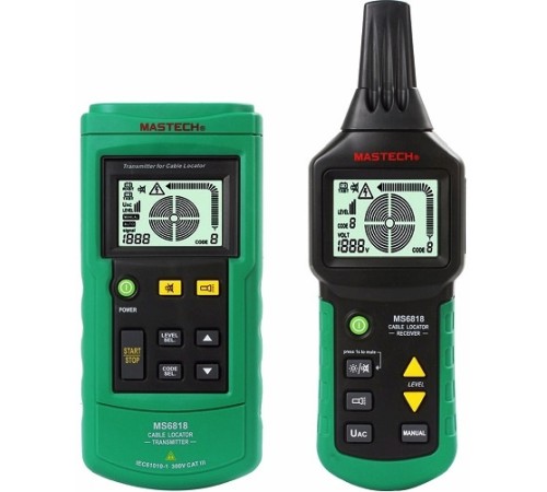 Детектор проводки Mastech MS-6818 Детектор проводки Mastech MS-6818
