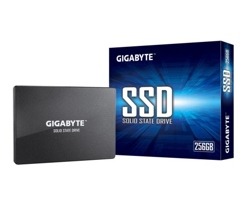 Накопитель SSD Gigabyte SATA III 256Gb GP-GSTFS31256GTND 2.5"