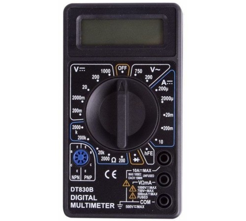 Мультиметр Mastech M830B Мультиметр Mastech M830B