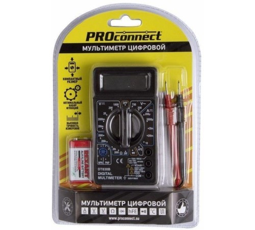 Мультиметр Mastech M830B Мультиметр Mastech M830B