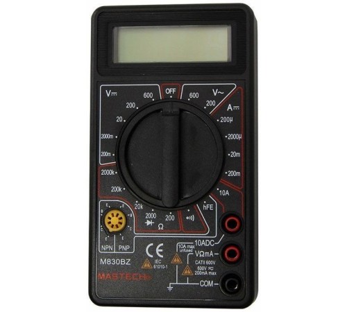 Мультиметр Mastech M830BZ