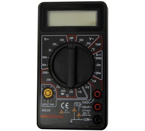 Мультиметр Mastech M838