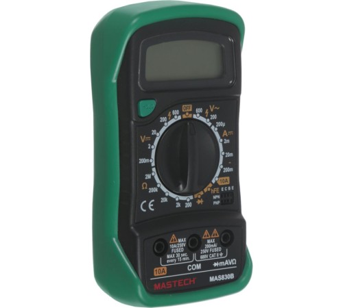 Мультиметр Mastech MAS830B Мультиметр Mastech MAS830B