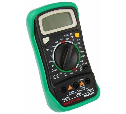 Мультиметр Mastech MAS830L Мультиметр Mastech MAS830L
