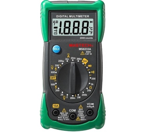 Мультиметр Mastech MS8233A Мультиметр Mastech MS8233A