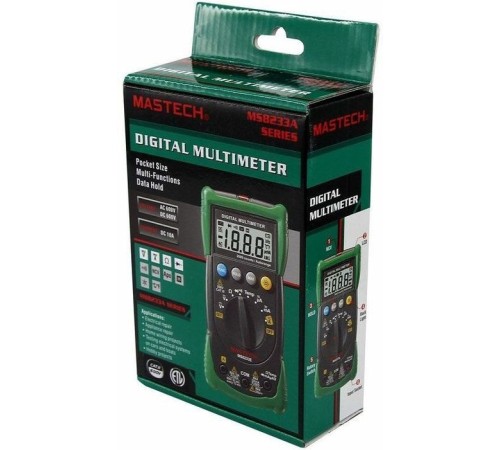Мультиметр Mastech MS8233B Мультиметр Mastech MS8233B