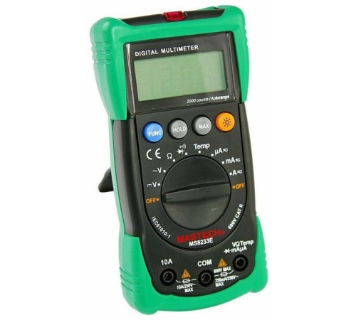 Мультиметр Mastech MS8233A Мультиметр Mastech MS8233A