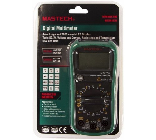 Мультиметр Mastech MS8238 Мультиметр Mastech MS8238