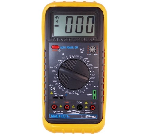 Мультиметр Mastech MY62 Мультиметр Mastech MY62