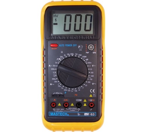 Мультиметр Mastech MY63