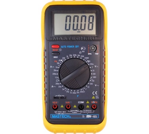 Мультиметр Mastech MY65