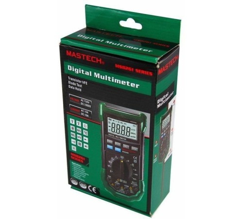 Мультиметр Mastech MS8269 Мультиметр Mastech MS8269