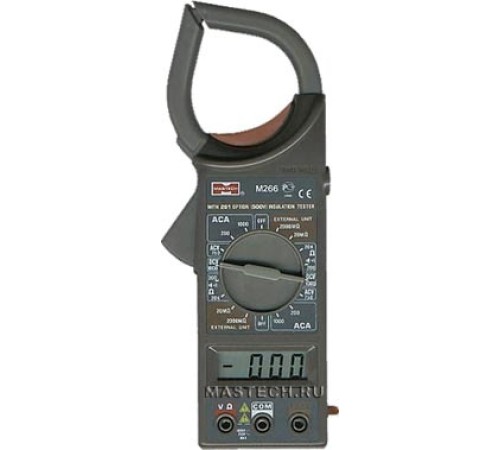 Клещи токоизмерительные Mastech M266