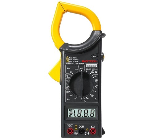 Клещи токоизмерительные Mastech M266F Клещи токоизмерительные Mastech M266F