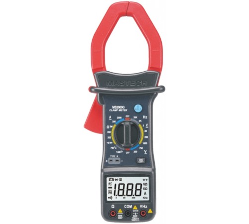 Клещи токоизмерительные Mastech MS2000G Клещи токоизмерительные Mastech MS2000G