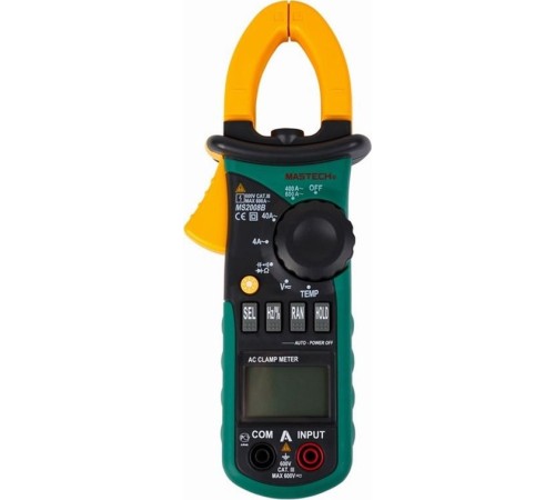 Клещи токоизмерительные Mastech MS2008B Клещи токоизмерительные Mastech MS2008B