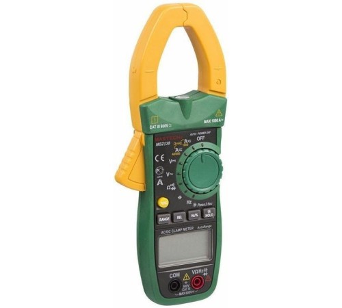 Клещи токоизмерительные Mastech MS2138 Клещи токоизмерительные Mastech MS2138