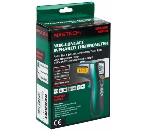 Пирометр Mastech MS6522А Пирометр Mastech MS6522А