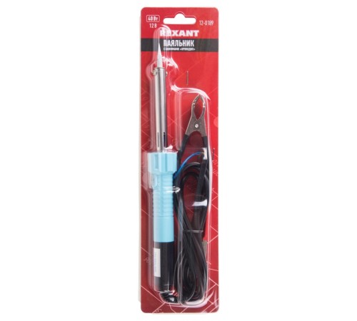 Паяльник Rexant 12-0189 электрический 40Втмакс.t=410 Паяльник Rexant 12-0189 электрический 40Втмакс.t=410