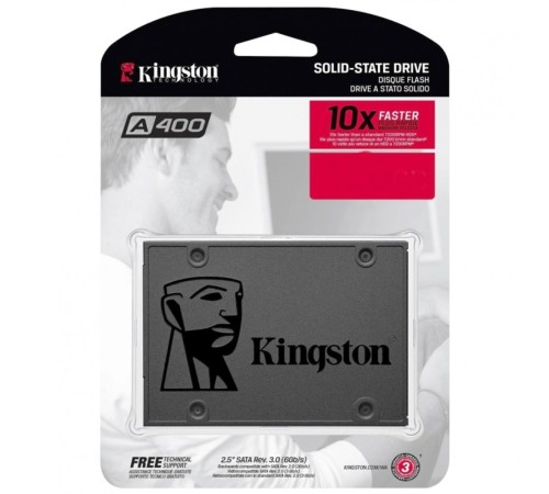 Твердотельный накопитель Kingston A400 SA400S37/960G