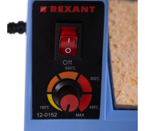 Паяльная станция Rexant 12-0152 электрический 48Втмакс.t=450